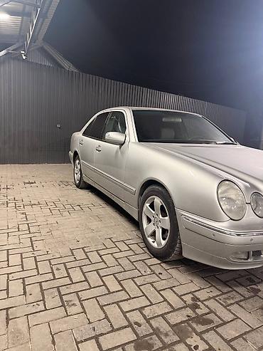 w220 крыло: Mercedes-Benz E-Class: 2002 г., Седан — 3