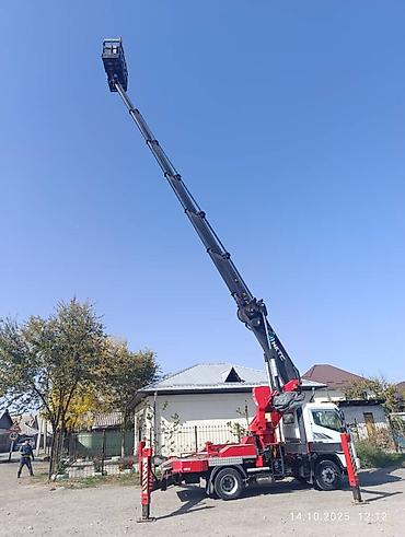 Услуги автокрана: Профессиональные услуги автовышки высотой до 30 метров и общим грузом — 3