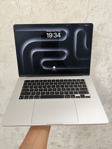 макбук эйр м2: Ноутбук, Apple, 8 ГБ ОЭТ, Apple M3 Pro, Жаңы