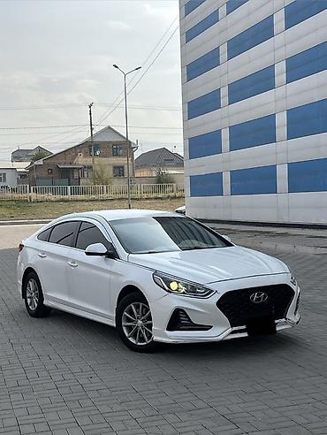 gx 460 2021: Hyundai Sonata: 2018 г., 2 л, Автомат, Газ, Седан — 2
