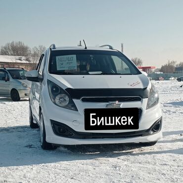 пакупка авто: Chevrolet Spark: 1 л, Автомат, Бензин