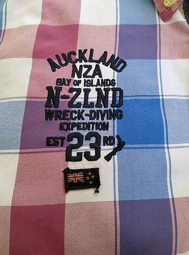 bez tech fleece: Muška košulja N.Z.A. New Zealand Auckland vel. M Prelepa superiorna — 9