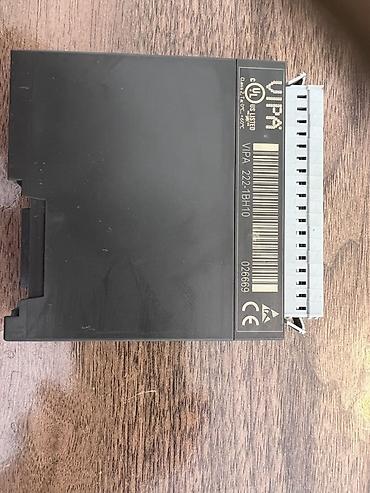 sisdem blok: VIPA PLC modulları – rəqəmsal giriş/çıxış (I/O) blokları Mövcud — 1