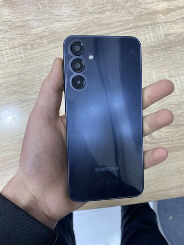 samsung a8 2020: Samsung Galaxy A15, 128 GB, rəng - Qara, Zəmanət, İki sim kartlı, Sənədlərlə