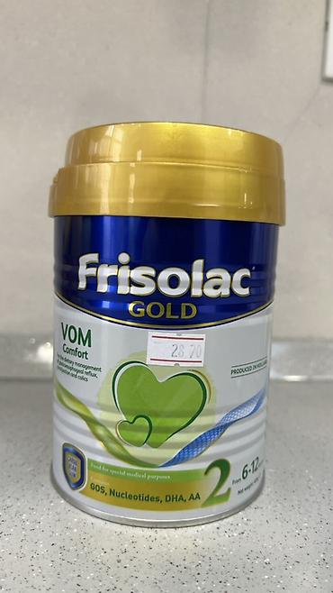 Qida məhsulları: Frisolac Gold VOM Comfort körpə qidası – 2 mərhələ (6–12 ay) Artıq — 1
