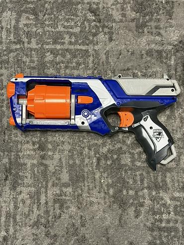 stacktrack oyuncaq dəsti: Nerf N-Strike Elite Strongarm Orijinal Hasbro Nerf Strongarm blaster — 1