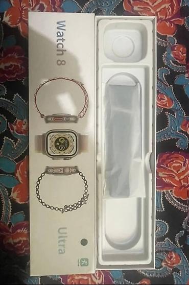 hoco e96a: Смарт‑часы Watch 8 Ultra (оформление в стиле «Ultra»). Комплектация на — 2