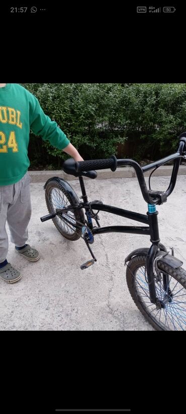 трюковой велосипед: BMX велосипед, Рама M (156 - 178 см), Б/у
