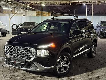 сантафей: Hyundai Santa Fe: 2022 г., 2.5 л, Автомат, Бензин, Внедорожник — 1