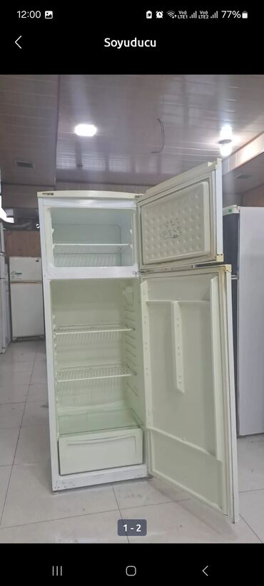 Nehrə aparatları: İşlənmiş 2 qapılı Soyuducu Satılır