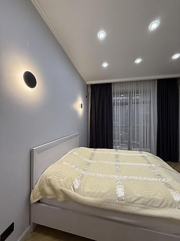 Продажа квартир: 2 комнаты, 47 м², Элитка, 2 этаж, Евроремонт at lalafo.kg — 7 Продажа квартир: 2 комнаты, 47 м², Элитка, 2 этаж, Евроремонт — 7