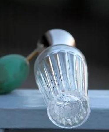 Ostali antikviteti: Vintage Atomizer Parfume Botlle 16 cm!. Vintage staklena posuda za — 14