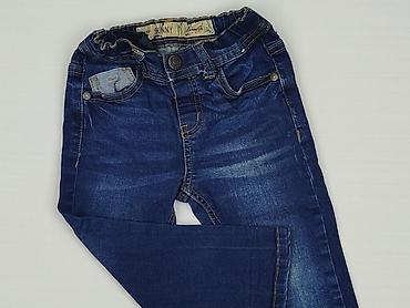 strong point dresy: Spodnie jeansowe, DenimCo, 2-3 lat, 92/98, stan - Idealny — 1