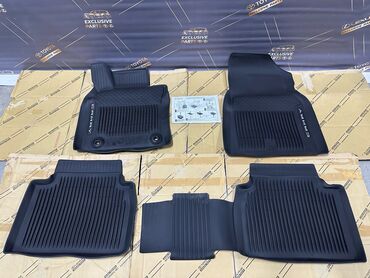 хендай солярис бишкек цена: Родные Резиновые Полики Для салона Toyota, цвет - Черный, Новый, Самовывоз, Бесплатная доставка