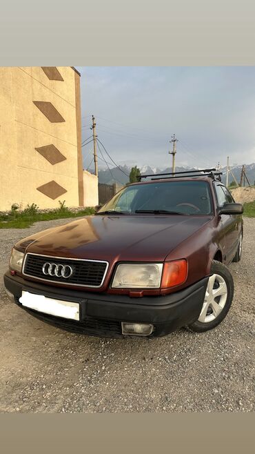 Audi: Audi 100: 1992 г., 2.3 л, Механика, Бензин, Седан