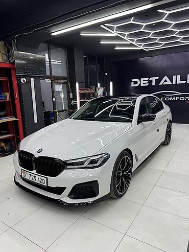5w 30: BMW 5 series: 2021 г., Седан — 1