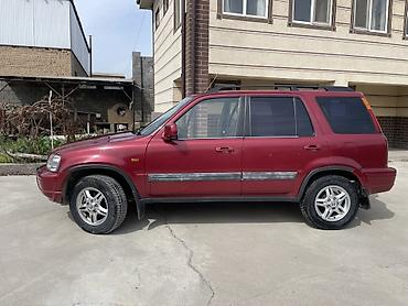 Honda CR-V: 1998 г., 2 л, Бензин, Кроссовер — 4