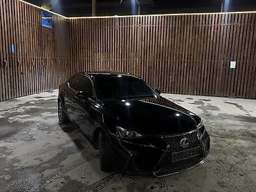 lexus is 300: Lexus IS: 2018 г., 2 л, Бензин, Седан — 2