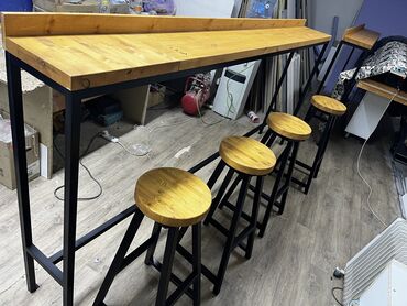 Столы и стулья для кафе: Стол и стул для кафе, Новый, Платная доставка, Самовывоз — 65