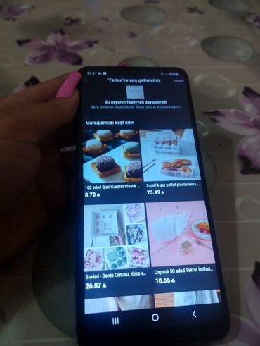 Samsung: Samsung Galaxy A12, 4 GB, rəng - Qara, Barmaq izi, Face ID