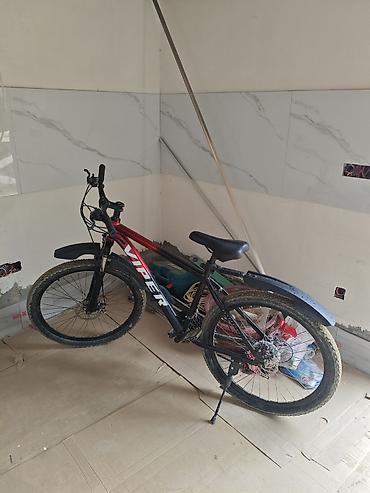 velo: Viper dag velosu 26 ölçu, qalin qanadlar (qanadlar sonradan elave — 1