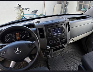 Транспорт: Mercedes-Benz Спринтер: 2016 г., 2.2 л, Механика, Дизель, Фургон — 3