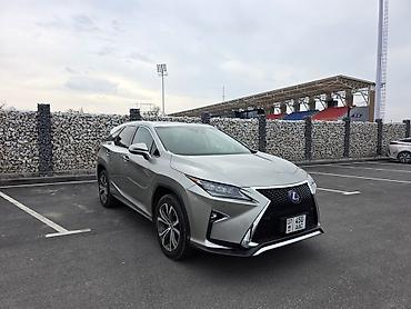 Lexus: Lexus RX: 2019 г., 4.5 л, Автомат, Гибрид, Кроссовер — 1