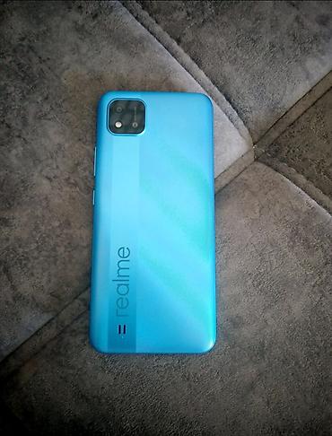 realme c 11: Realme C11, 32 GB, rəng - Göy, İki sim kartlı, Face ID — 2