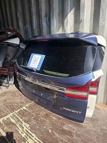 крышка багажника субару: Крышка багажника Subaru, 2020 г., Б/у, Оригинал — 3