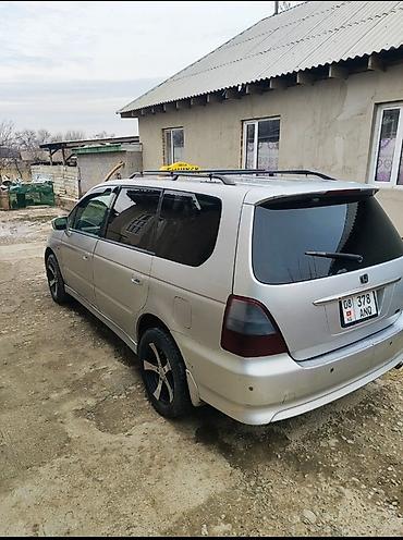 Honda Odyssey: 2001 г., 2.3 л, Автомат, Газ, Вэн/Минивэн — 1