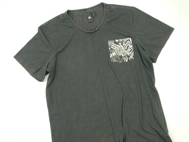 T-shirts: T-shirt for men, XL (EU 42), Adidas, condition - Fair