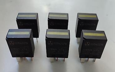 реле 30: Реле Поворотное Mercedes-Benz Спринтер (12V/20A) (оригинал) - — 7