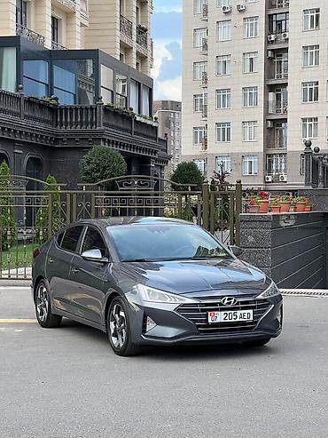 аренда авто хундай соната в бишкеке: Hyundai Avante: 2019 г., 1.6 л, Типтроник, Бензин, Седан — 8