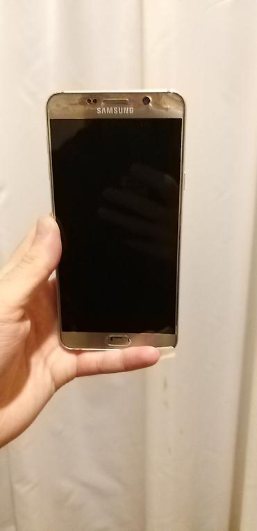 android box: Samsung Galaxy Note 5, 32 GB, rəng - Qızılı, Barmaq izi — 2