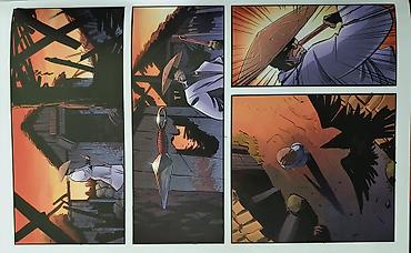 кыргыз тили 1: Комикс/графический роман Shadow Fight — Том 1 - Жанр: боевые — 3