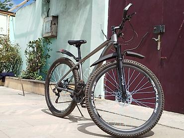 İdman velosipedləri: İdeal vəziyyətdə. Dəmir. 29 luq. Shimano ötürücü.Səliqəli istifadə — 3