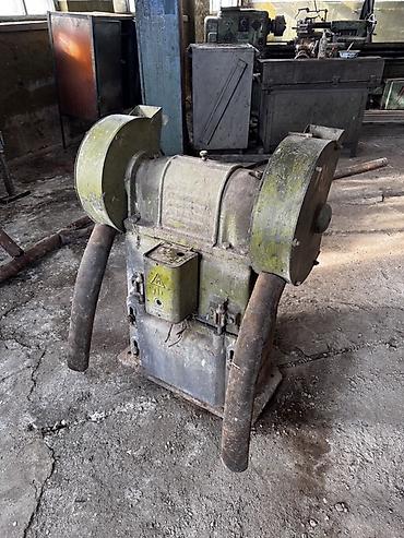 Шлифовальные станки: Шлифовальный станок без ЧПУ, Круглошлифовальный — 43