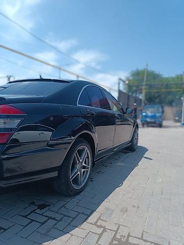 bmw e60 авто: Mercedes-Benz S-Class: 2006 г., 5.5 л, Автомат, Бензин, Седан — 1