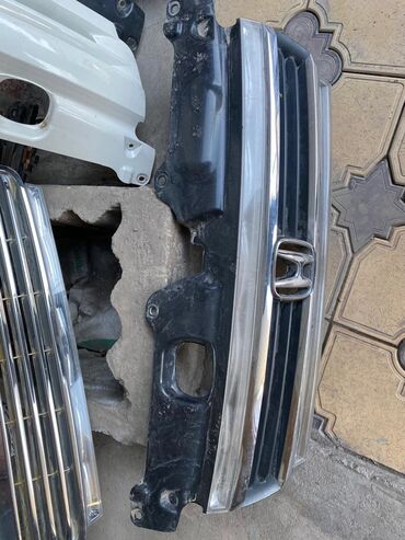 Бамперы и комплектующие: Бампер Honda, Б/у, Оригинал — 12