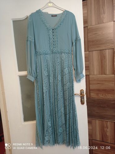 vintaj donlar: Вечернее платье, Макси, M (EU 38)