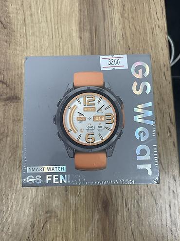 часы garmin fenix 8: Смарт‑часы GS Wear GS-FENIX 8 - Стильный корпус с круглым дисплеем — 1