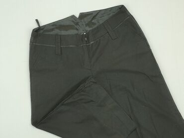 białe dzianinowe spodnie: 3/4 Trousers, M (EU 38), condition - Good