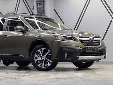 Продажа авто: Subaru Outback: 2021 г., 2.5 л, Вариатор, Бензин, Универсал — 2