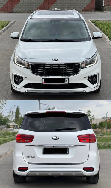 Kia: Kia Carnival: 2018 г., 2.2 л, Дизель