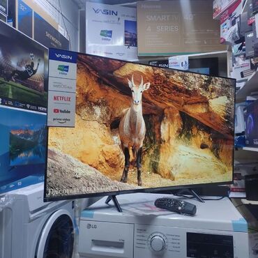 Телевизоры: 🔥🔥АКЦИЯ ‼️👍🔥 У нас самый низкий цены. Акция!!! Ясин 43 дюм диагонал at lalafo.kg — 18 Телевизоры: 🔥🔥АКЦИЯ ‼️👍🔥 У нас самый низкий цены. Акция!!! Ясин 43 дюм диагонал — 18