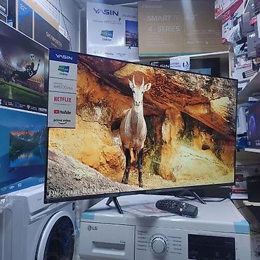 Телевизоры: 🔥🔥АКЦИЯ ‼️👍🔥 У нас самый низкий цены. Акция!!! Ясин 43 дюм диагонал at lalafo.kg — 8 Телевизоры: 🔥🔥АКЦИЯ ‼️👍🔥 У нас самый низкий цены. Акция!!! Ясин 43 дюм диагонал — 8