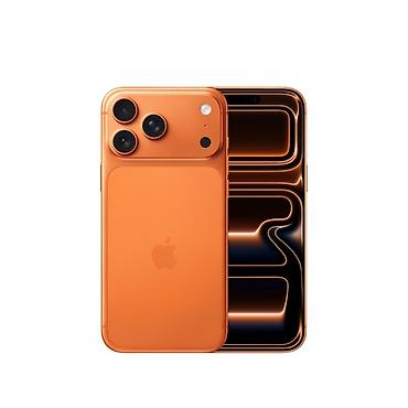 IPhone 17 Pro Max, 256 GB, Narıncı, Face ID, Sənədlərlə, Zəmanət