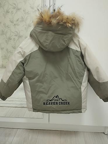 rick and morty: Теплая зимняя куртка BEAVER CREEK для мальчика. - Цвет: хаки с — 2