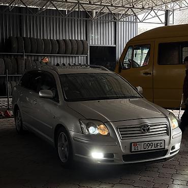 таёта виндом: Toyota Avensis: 2004 г., 2 л, Автомат, Бензин, Универсал — 2