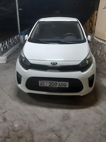 авто проект: Kia Morning: 2018 г., 1 л, Автомат, Бензин, Хэтчбэк — 4